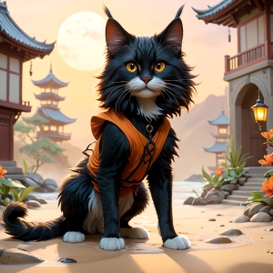 Fun and cutest cat